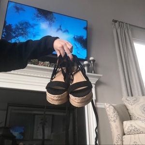 Nasty Gal Enough With The Cork Platform